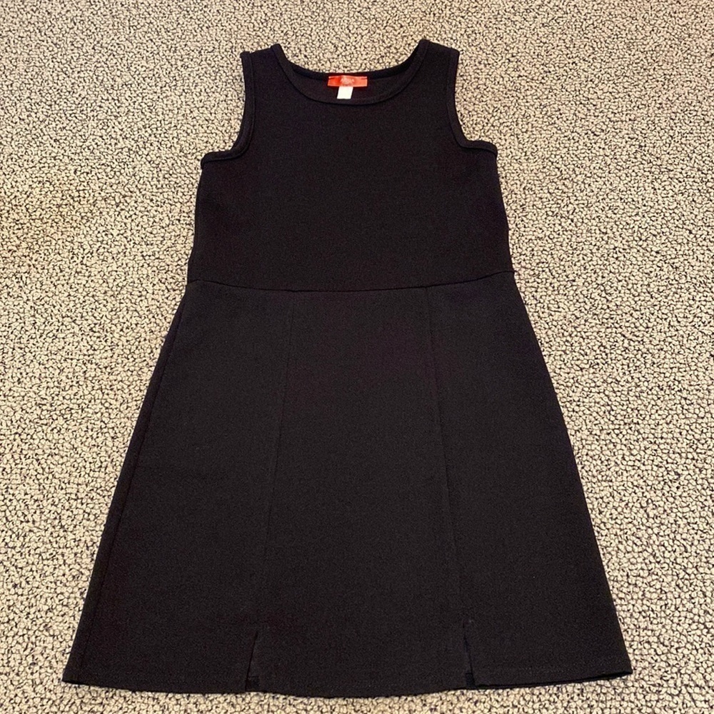 Aqua Girls LBD Black Size XL in Like New Condition